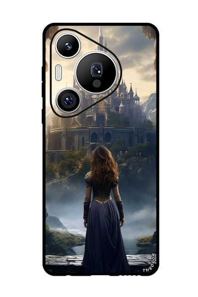 Theodor جراب حماية لهاتف هواوي بيورا 70 برو بلس وحده في الأعلى