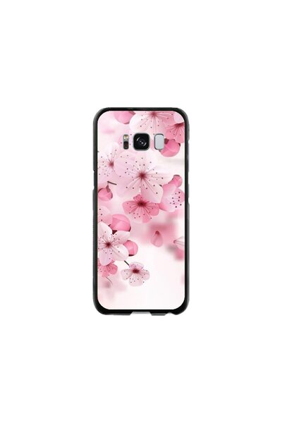 Atlas Husa personalizata Samsung Galaxy S8 Plus, Flowers #17, multicolor, S1D...