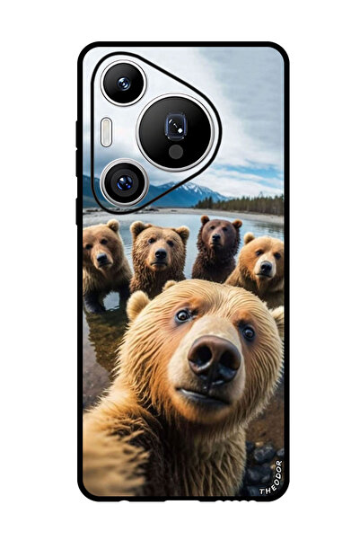 Theodor جراب واقٍ مضاد للخدش والصدمات لهاتف هواوي بيورا 70 بير سيلفي