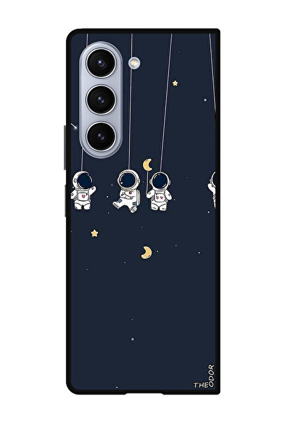 Theodor جراب واقٍ مضاد للخدش والصدمات لهاتف Samsung Galaxy Z Fold 6 من رواد ا...