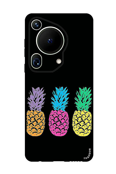 Theodor جراب واقٍ مضاد للخدش والصدمات لهاتف هواوي بيورا 70 ألترا أناناس 1