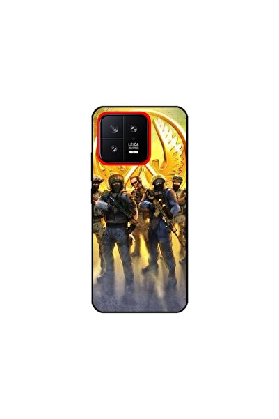Atlas Husa personalizata si Folie de Silicon pentru Xiaomi 13, Counter Strike...