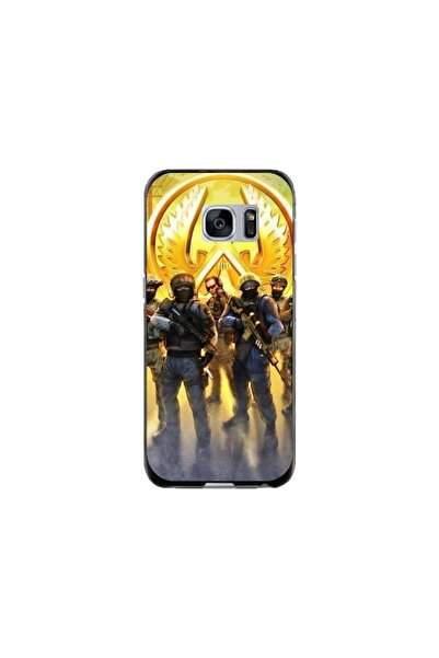 Atlas Εξατομικευμένη θήκη και μεμβράνη σιλικόνης για Samsung Galaxy S7, Color...