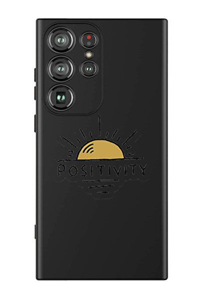 Theodor غطاء حماية سيليكون سائل مقاوم للصدمات لهاتف سامسونج جالاكسي S24 ألترا...