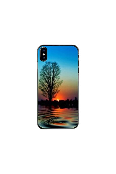 Atlas Husa personalizata Apple iPhone XS Max, Apus, multicolor, S1D1M0006