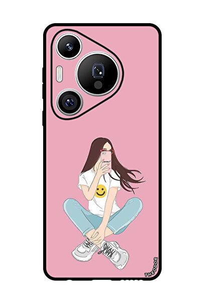 Theodor جراب واقٍ مضاد للخدش والصدمات لهاتف هواوي بيورا 70 برو بلس سيلفي