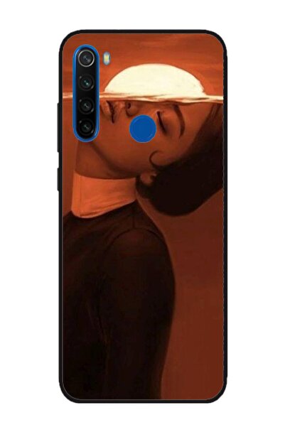 Atlas Husa personalizata si Folie de Silicon Xiaomi Redmi Note 8T, Sun Girl, ...