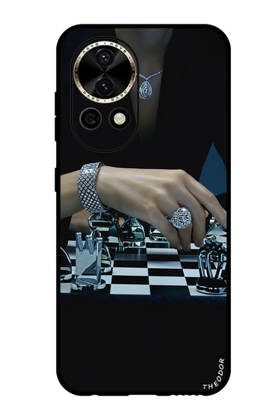 Theodor جراب واقٍ مضاد للخدش والصدمات لهاتف هواوي نوفا 12 برو تشيس 1