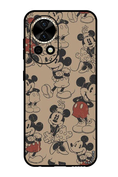 Theodor جراب واقٍ مضاد للخدش والصدمات لهاتف هواوي نوفا 12 ميكي (3)