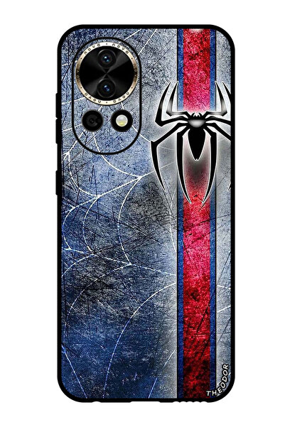 Theodor جراب واقٍ مضاد للخدش والصدمات لهاتف هواوي نوفا 12 ألترا سبايدرمان