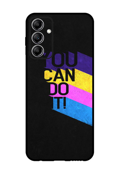 Theodor جراب واقٍ مضاد للخدش والصدمات لهاتف Samsung Galaxy A25 يمكنك فعل ذلك