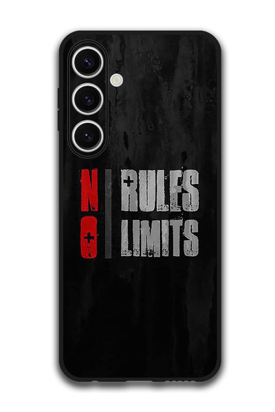 Theodor جراب واقٍ مضاد للخدش والصدمات لهاتف Samsung Galaxy S24 FE بدون قواعد