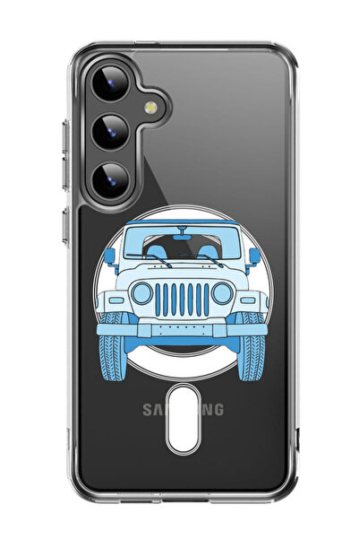Theodor Case for Samsung Galaxy S24 6.2-inch Compatible with MagSafe, Shockpr...