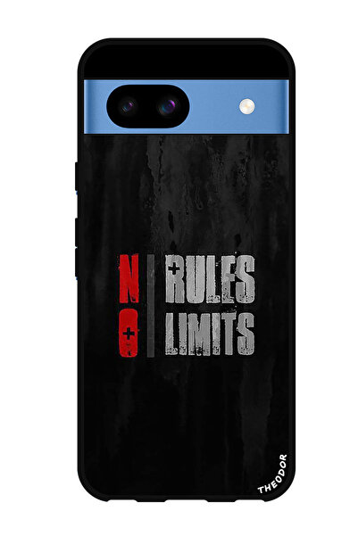 Theodor جراب واقٍ مضاد للخدش والصدمات لهاتف Google Pixel 8a بدون قواعد