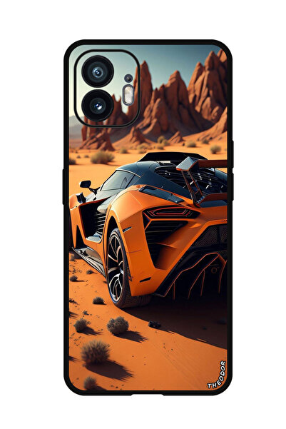 Theodor جراب واقٍ مضاد للخدش والصدمات لهاتف (2) سيارة في الصحراء