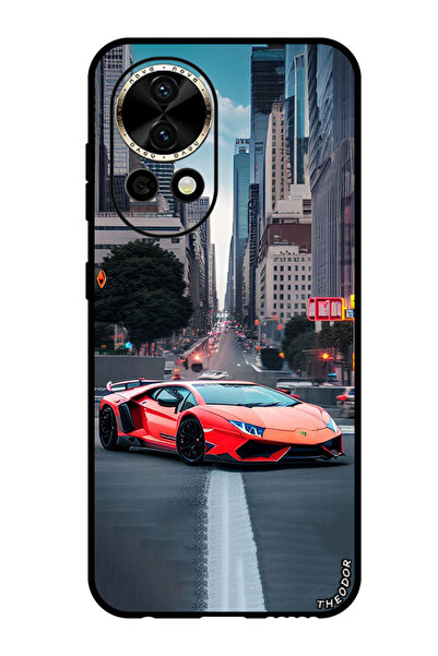 Theodor جراب واقٍ مضاد للخدش والصدمات لهاتف هواوي نوفا 12 ألترا لامبورجيني 1