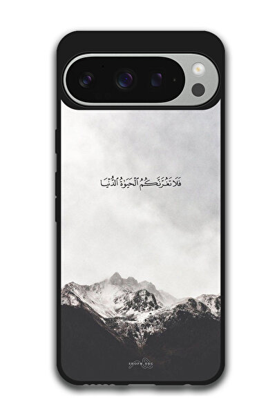 Theodor جراب واقٍ مضاد للخدش والصدمات لهاتف Google Pixel 9 Pro بتصميم عربي (173)
