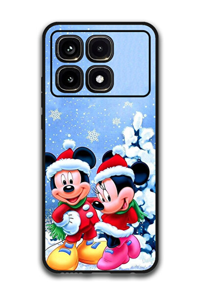 Theodor جراب حماية لهاتف Xiaomi Redmi K70 Ultra ميكي وميني ماوس