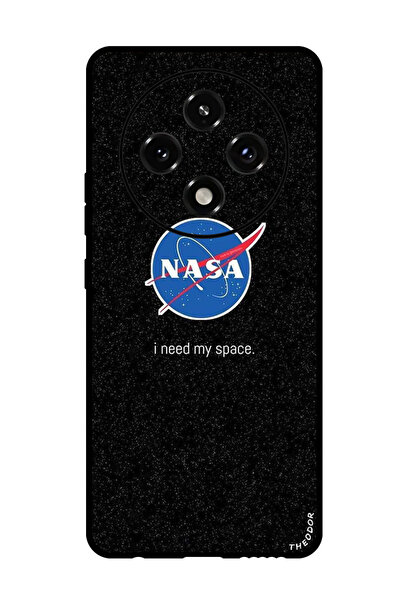 Theodor جراب واقٍ مضاد للخدش والصدمات لهاتف Oppo A3 Pro، ناسا أحتاج إلى مساحتي