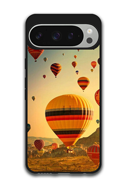 Theodor جراب واقٍ مضاد للخدش والصدمات لهاتف Google Pixel 9 Pro XL بالونات اله...