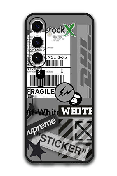 Theodor غطاء حماية مضاد للخدش والصدمات لهاتف سامسونج جالاكسي S24 FE - ورق جدر...