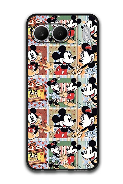 Theodor جراب واقٍ مضاد للخدش والصدمات لهاتف OnePlus Nord 4 Mickey (2)