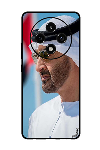 Theodor جراب واقٍ مضاد للخدش والصدمات لهاتف Oppo A3 Pro Mbz نظارة شمسية