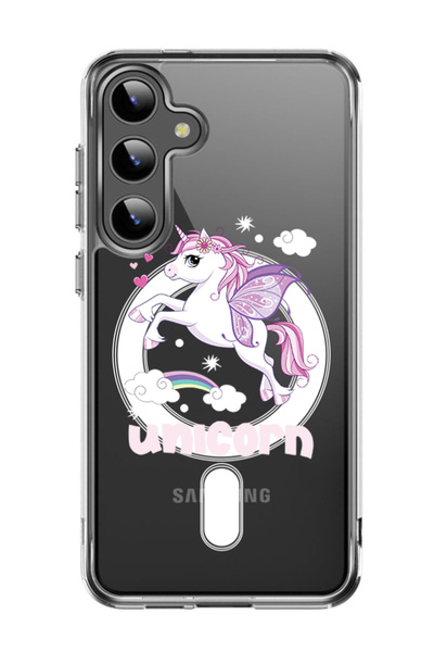 Theodor غلاف لهاتف Samsung Galaxy S24 Plus متوافق مع MagSafe، غطاء ممتص للصدم...