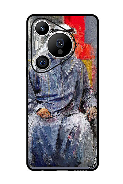 Theodor جراب واقٍ مضاد للخدش والصدمات لهاتف هواوي بيورا 70 برو بلس MBZ جالس