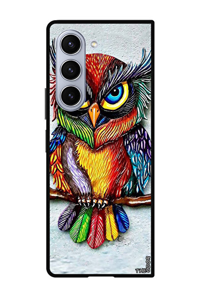 Theodor جراب واقٍ مضاد للخدش والصدمات لهاتف Samsung Galaxy Z Fold 6 بتصميم بو...