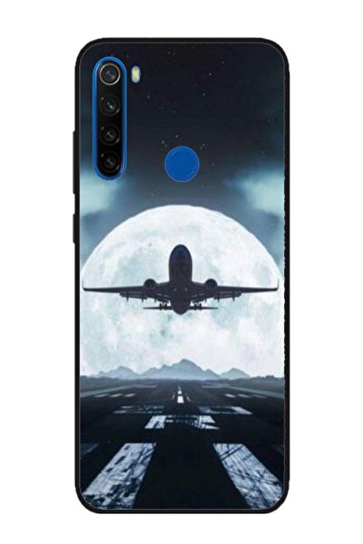 Atlas Husa personalizata Xiaomi Redmi Note 8, Moon Landing, multicolor, S1D1M...