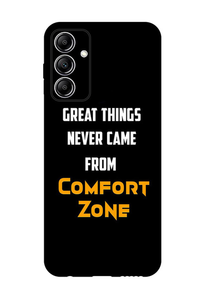 Theodor غطاء حماية مضاد للخدش والصدمات لهاتف سامسونج جالاكسي A55 كومفورت زون