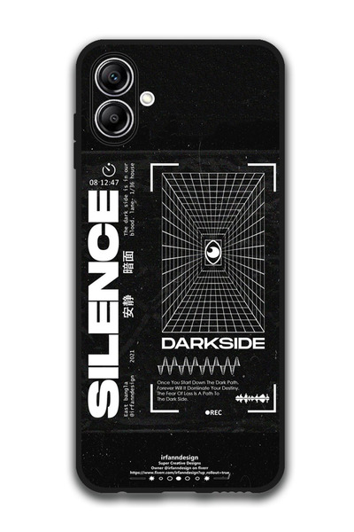 Theodor جراب واقٍ مضاد للخدش والصدمات لهاتف Samsung Galaxy A06 Silence
