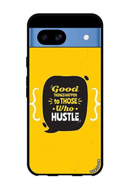 Theodor جراب واقٍ مضاد للخدش والصدمات لهاتف Google Pixel 8a أشياء جيدة