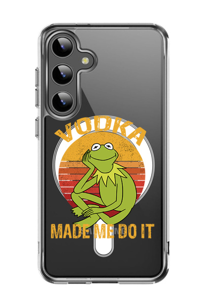 Theodor غلاف لهاتف Samsung Galaxy S24 Plus متوافق مع MagSafe، غطاء مقاوم للصد...