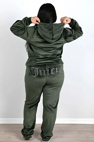 Bigsize Women's tracksuit large sizes Juicy 8052
