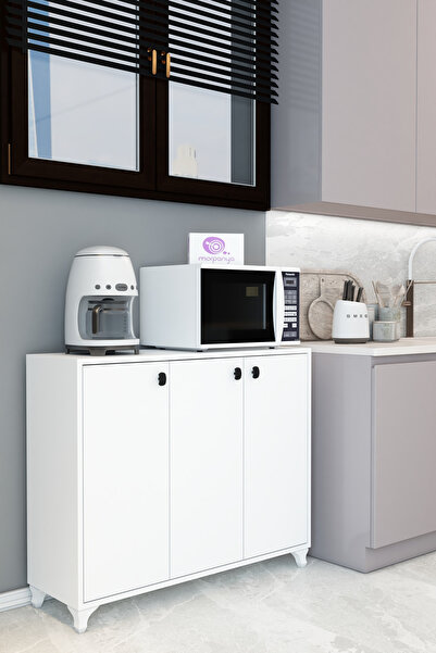 mormanya Mansis Mutfak Düzenleyici Dolap Kahve Köşesi Mutfak Organizer Mutfak Rafı