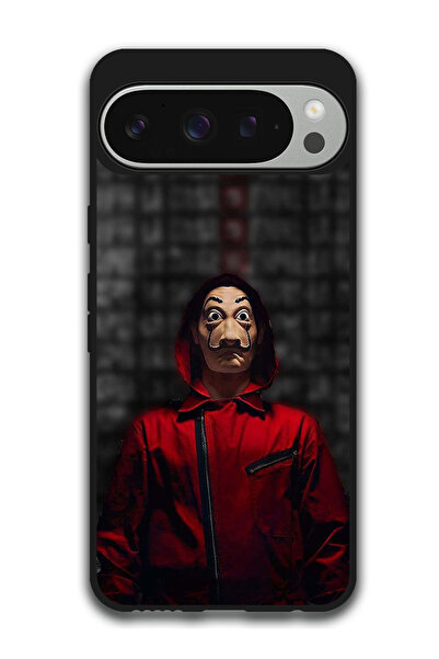 Theodor جراب واقٍ مضاد للخدش والصدمات لهاتف Google Pixel 9 Pro XL قناع الجوكر...