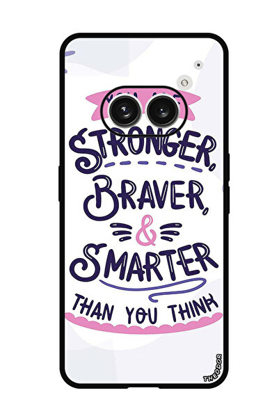 Theodor جراب واقٍ مضاد للخدش والصدمات لهاتف Nothing Phone (2a) You Are Stronger