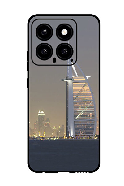 Theodor جراب واقٍ مضاد للخدش والصدمات لهاتف Xiaomi 14 Burl Al Arab 1