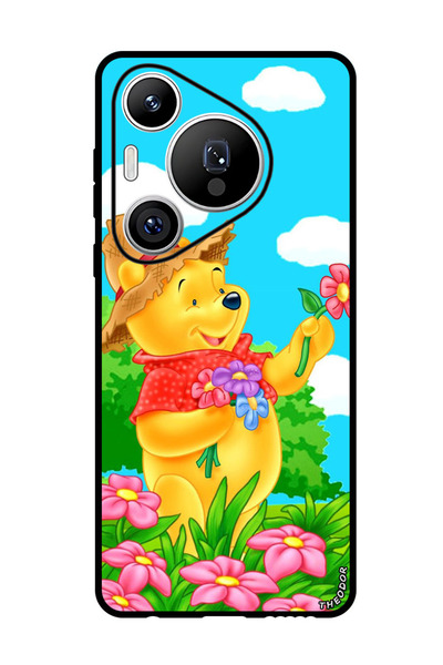 Theodor جراب واقٍ مضاد للخدش والصدمات لهاتف هواوي بيورا 70 ويني بوه