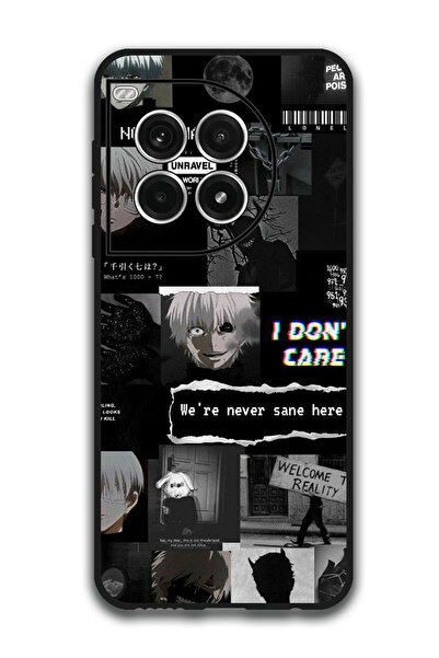 Theodor جراب واقٍ مضاد للخدش والصدمات لهاتف OnePlus Ace 3 Pro، نحن لسنا عاقلي...