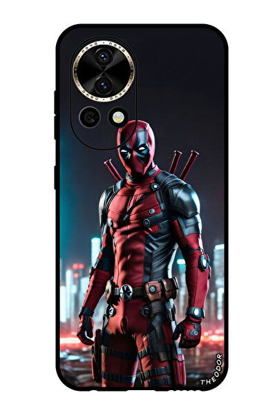 Theodor جراب واقٍ مضاد للخدش والصدمات لهاتف هواوي نوفا 12 ألترا ديدبول 1