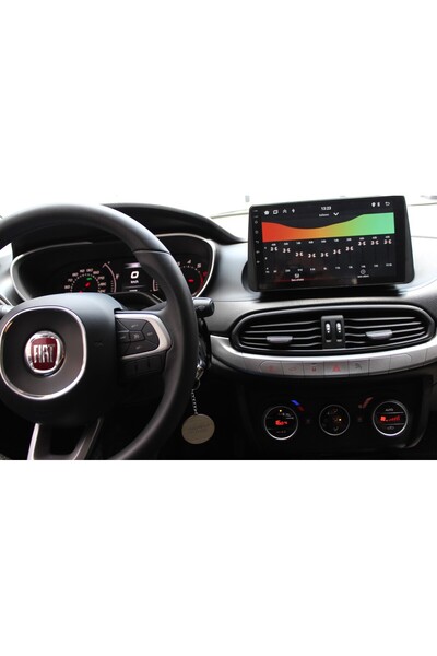 CarSmarT FİAT EGEA URBAN / CROSS 9 İNÇ 8-64 PRO MODEL QLED EKRAN