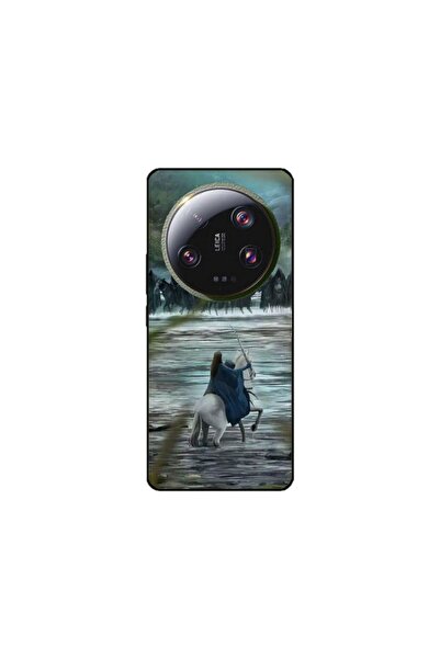Atlas Husa personalizata si Folie de Silicon pentru Xiaomi 13 Ultra, Brave, S...