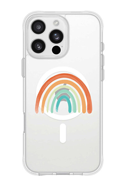 Theodor جراب Magsafe لهاتف iPhone 16 Pro Max متوافق مع iPhone، غطاء ممتص للصد...