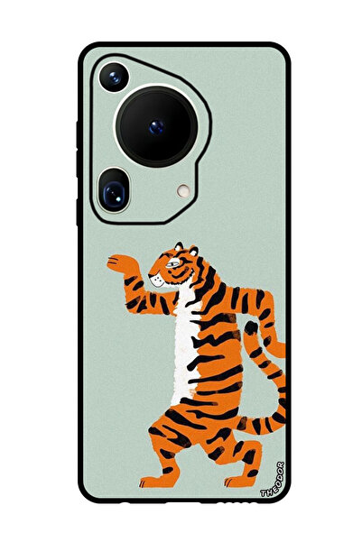 Theodor جراب واقٍ مضاد للخدش والصدمات لهاتف هواوي بيورا 70 ألترا دانسينغ تايجت