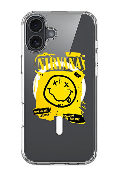 Theodor جراب ماج سيف متوافق مع آيفون 16، غطاء ممتص للصدمات مقاوم للصدمات - نيرفانا