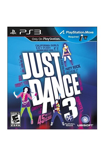 Ubisoft Παιχνίδι Just Dance 3 για PS3