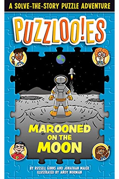Random House Books for Young Readers لعبة Puzzloonies: Marooned On The Moon، ...